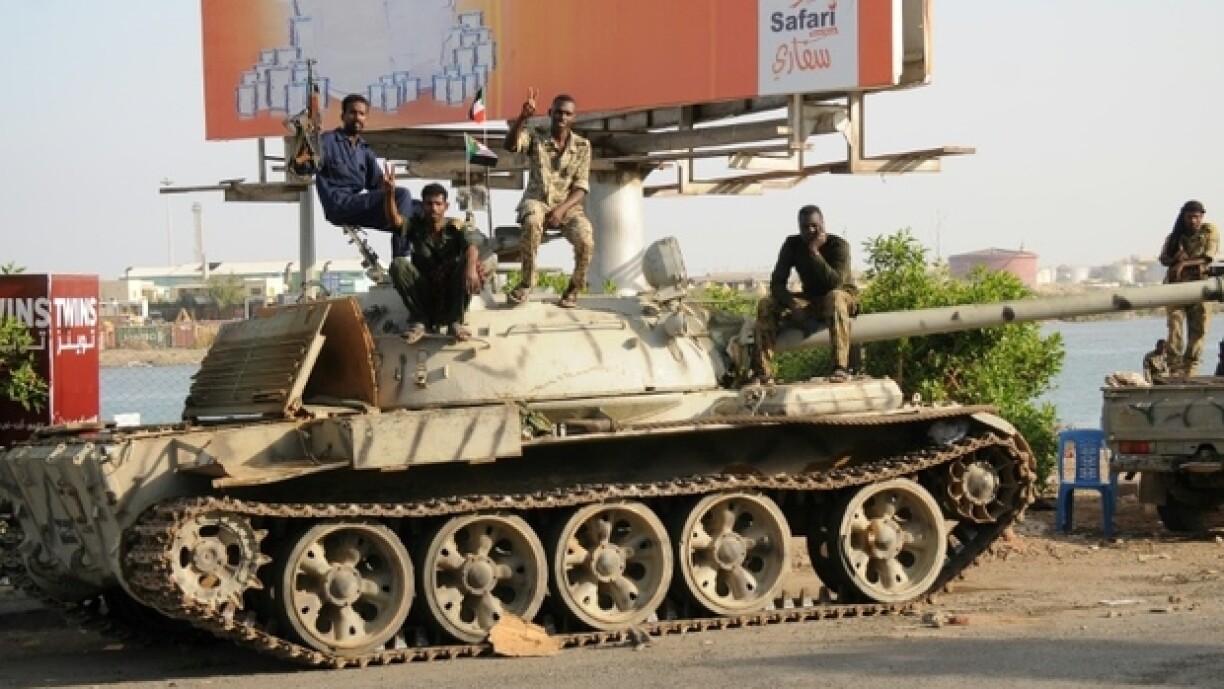 Zaldote vun der sudanesescher Arméi.