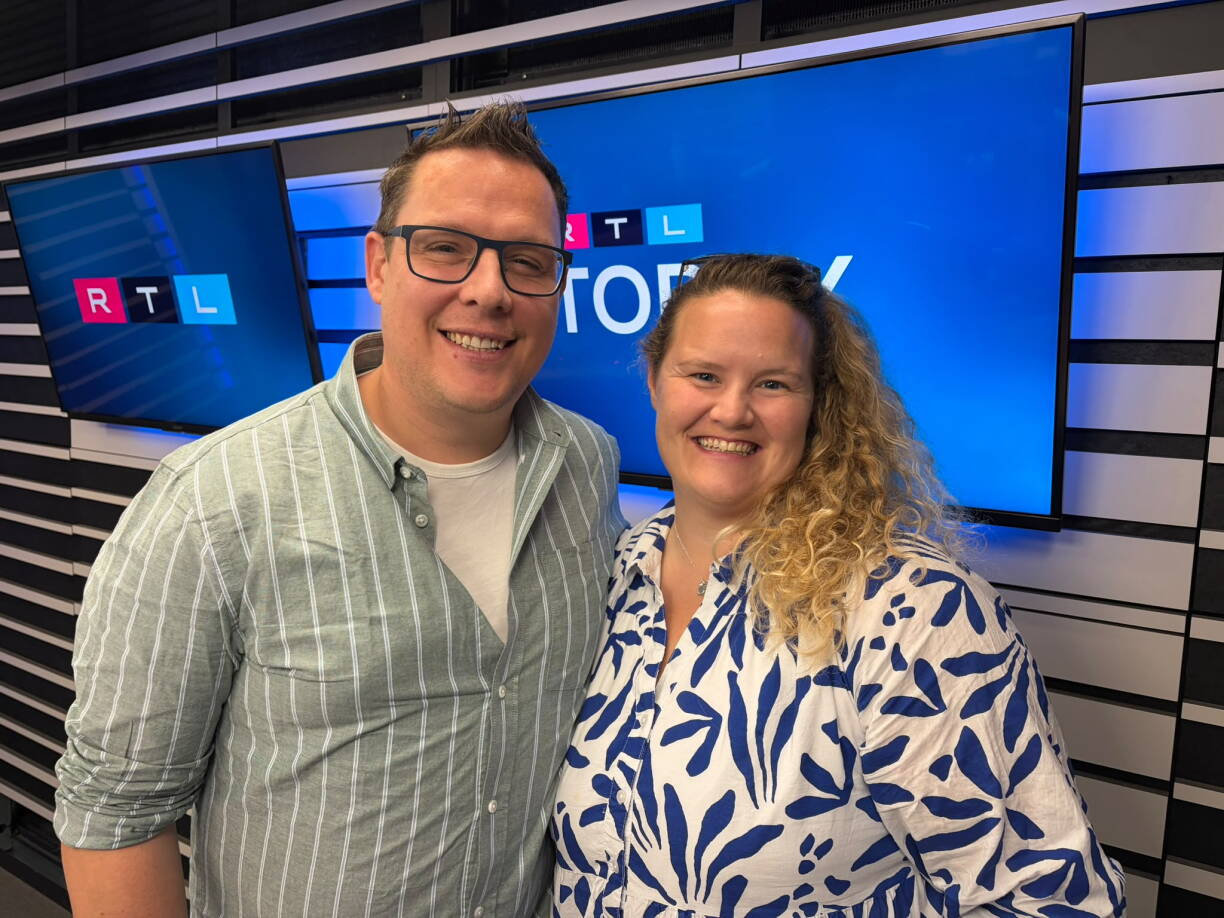 Sam Steen & Claire Fitzpatrick on RTL Today Radio