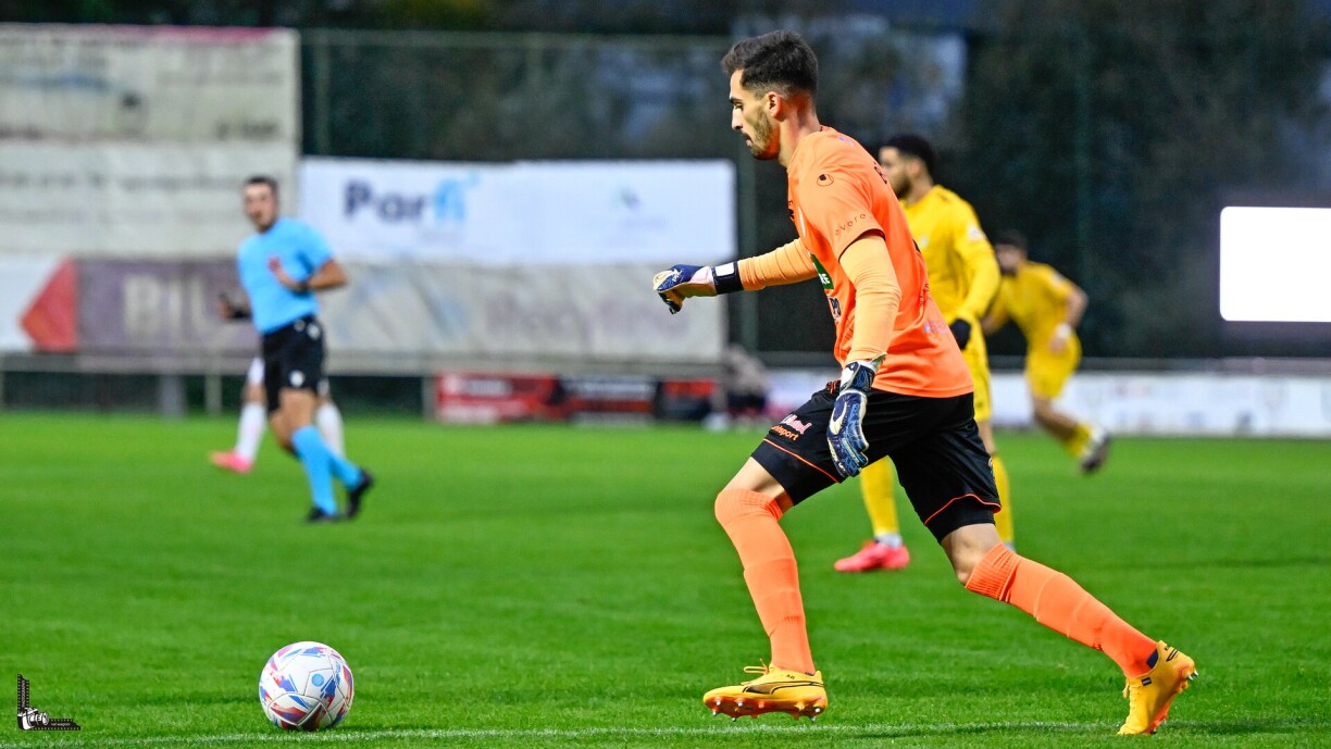 André Barrela réalise sans doute sa meilleure saison à l’Union Titus Pétange, bien protégé par une défense souvent irréprochable.