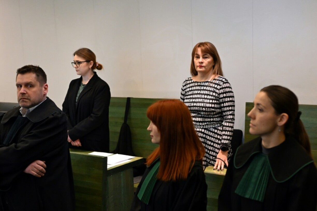 In Poland, abortion assistance is punishable by up to three years in jail