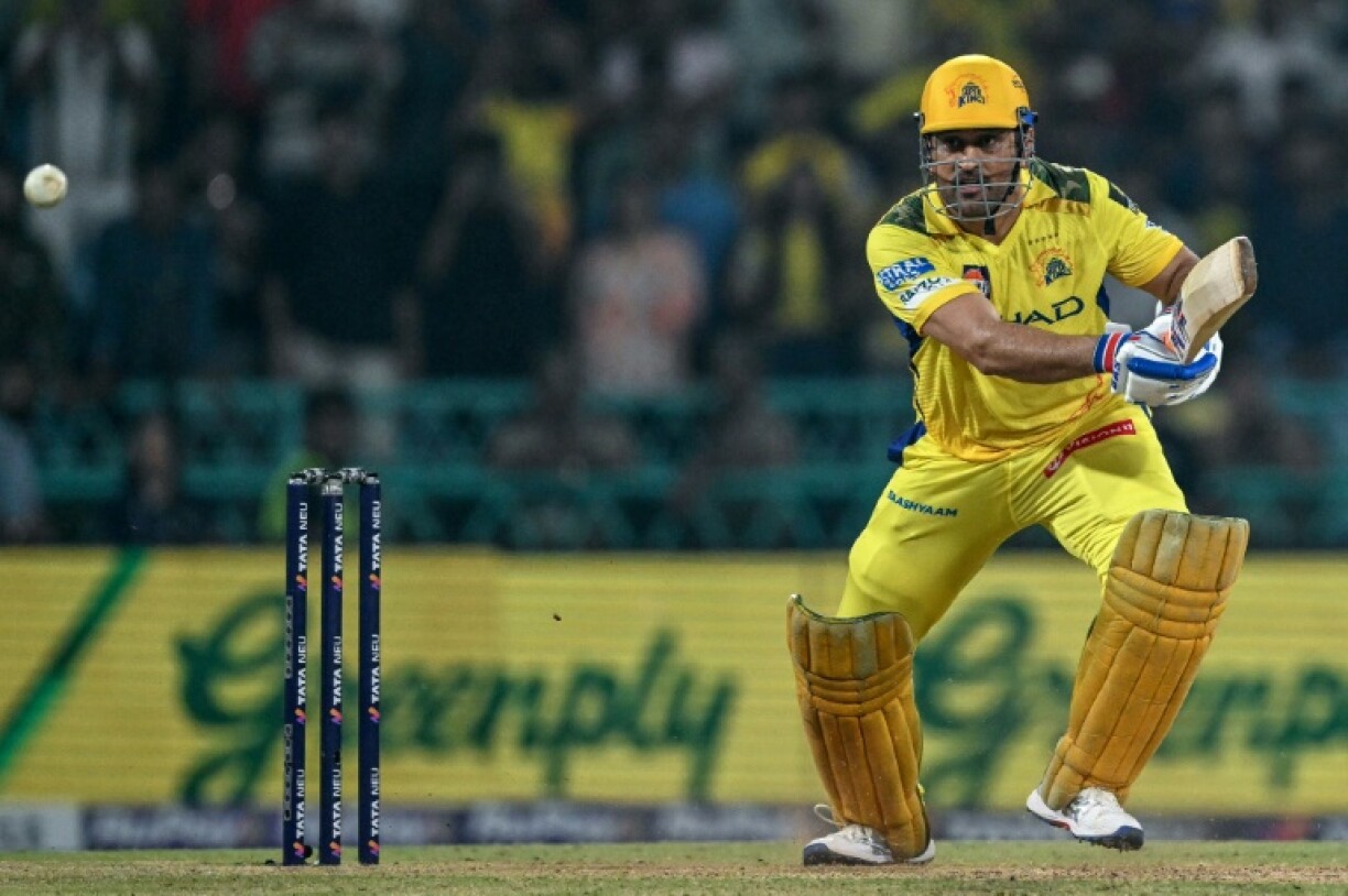 MS Dhoni made a rapid 26 to help Chennai Super Kings to a five wicket win over Lucknow Super Giants in the IPL