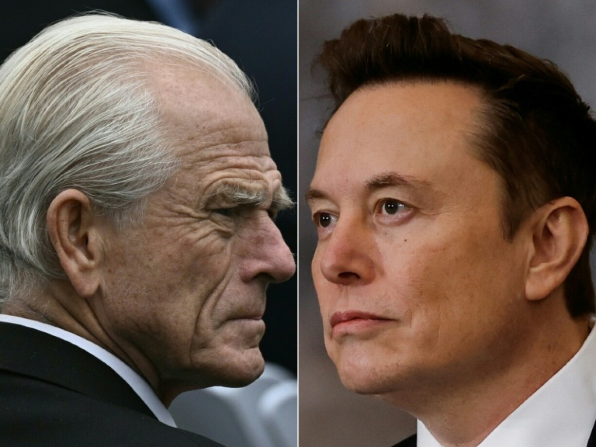 Navarro and Musk have clashed over US manufacturing