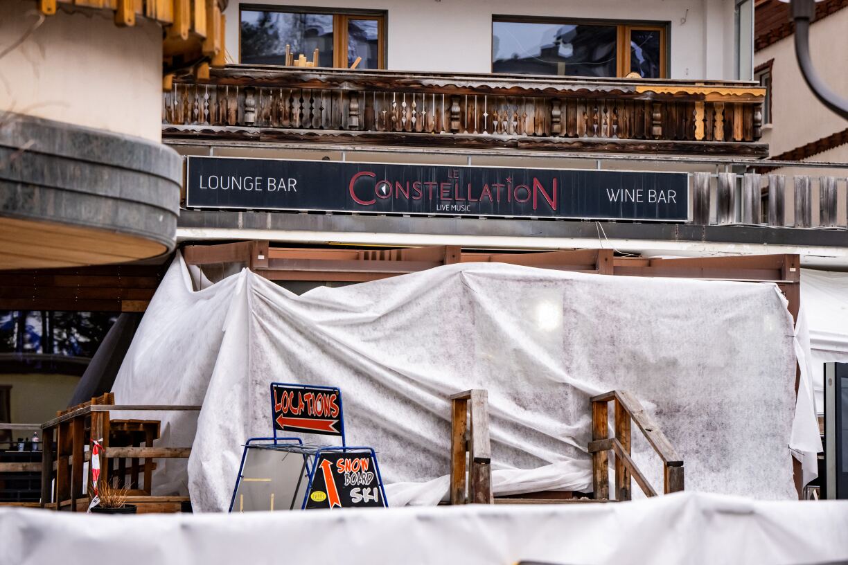 D'Bar Constellation zu Crans-Montana, an där et op Silvester zu der Brandkatastroph koum.