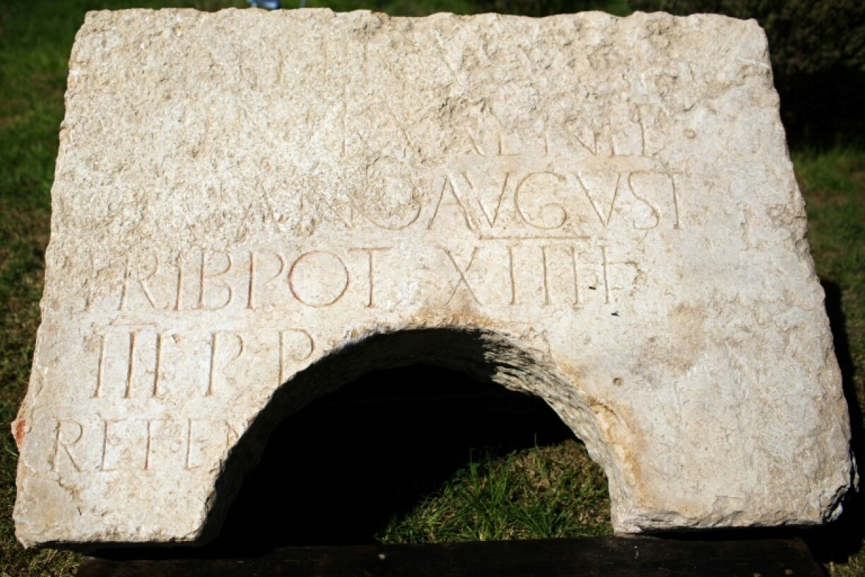The AI tool helps researchers estimate when a Roman inscription was made