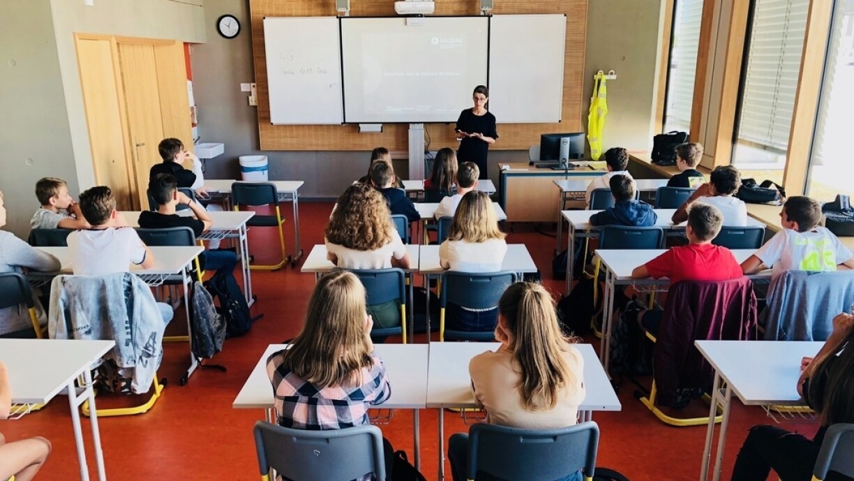 Les élèves du Lycée Vauban ont déjà fait leur rentrée la semaine dernière.