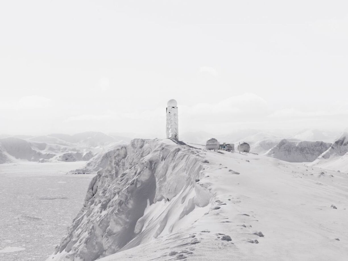 North Warning System © Donovan Wylie