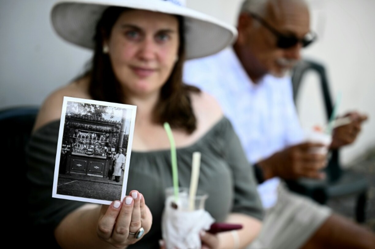 Demand for the icy treat is growing with increasingly frequent heatwaves in Rome