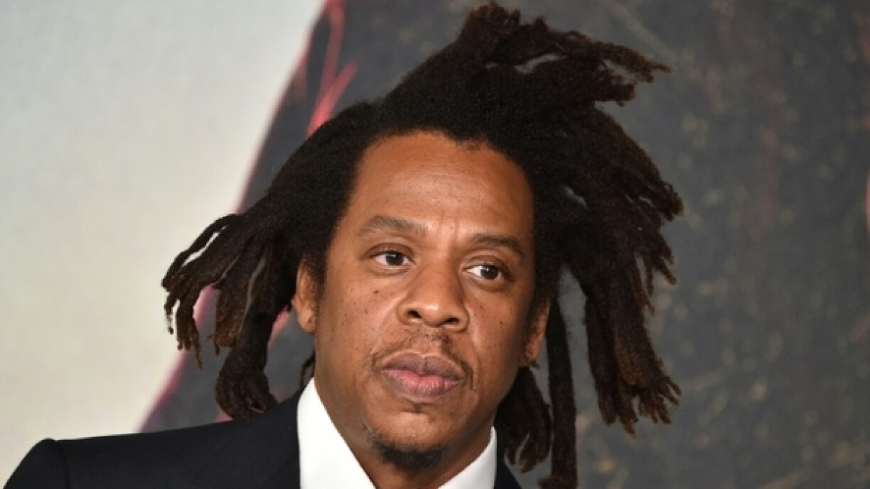 Le rappeur américain Jay-Z en octobre 2021 à Los Angeles