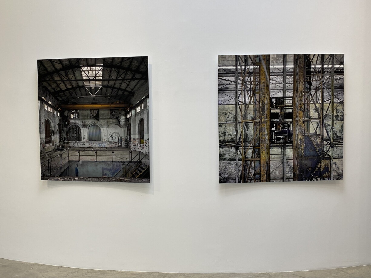 Les photos exposées à l'exposition.