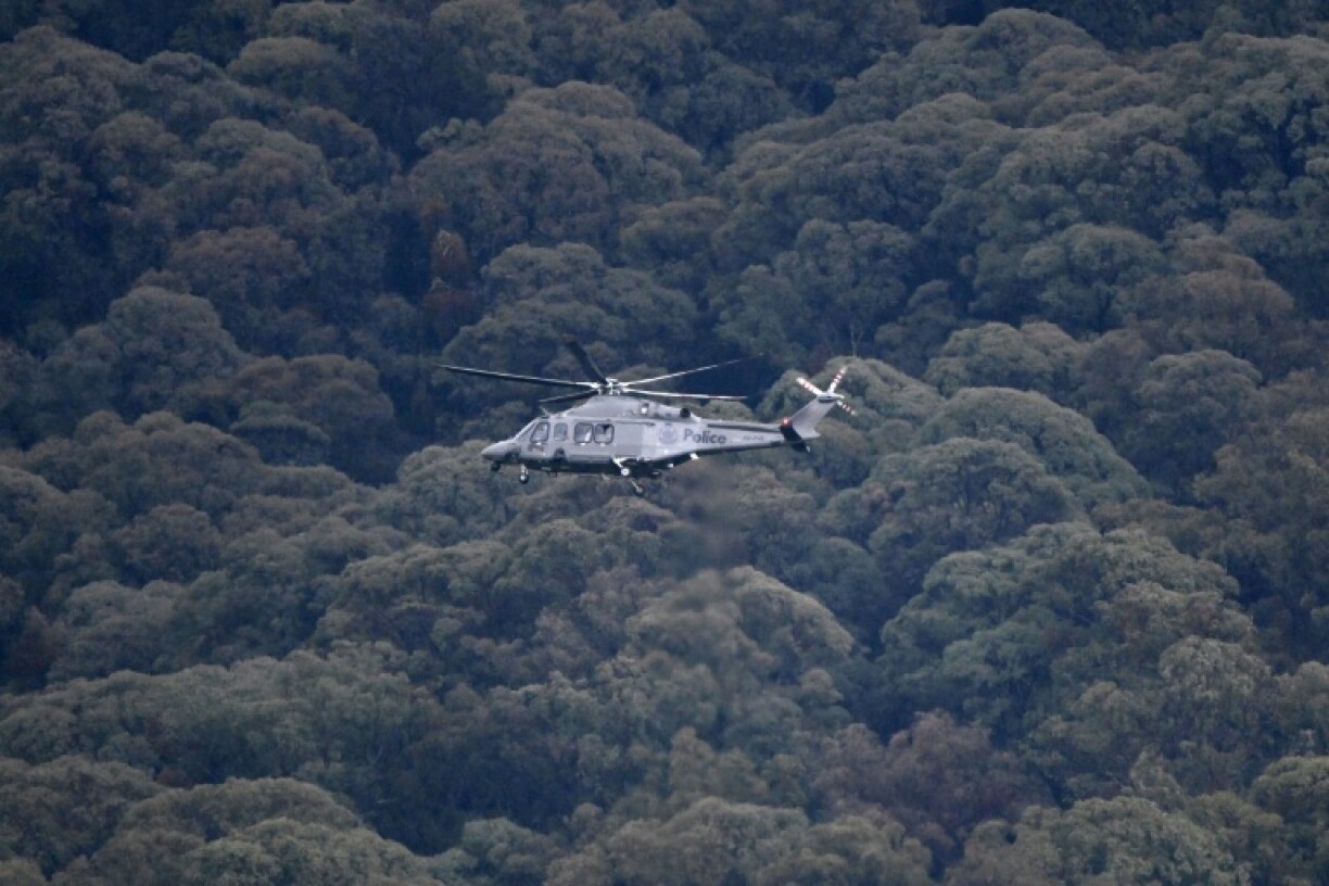 More than 450 Australian police are on the hunt for suspected gunman Desmond Freeman