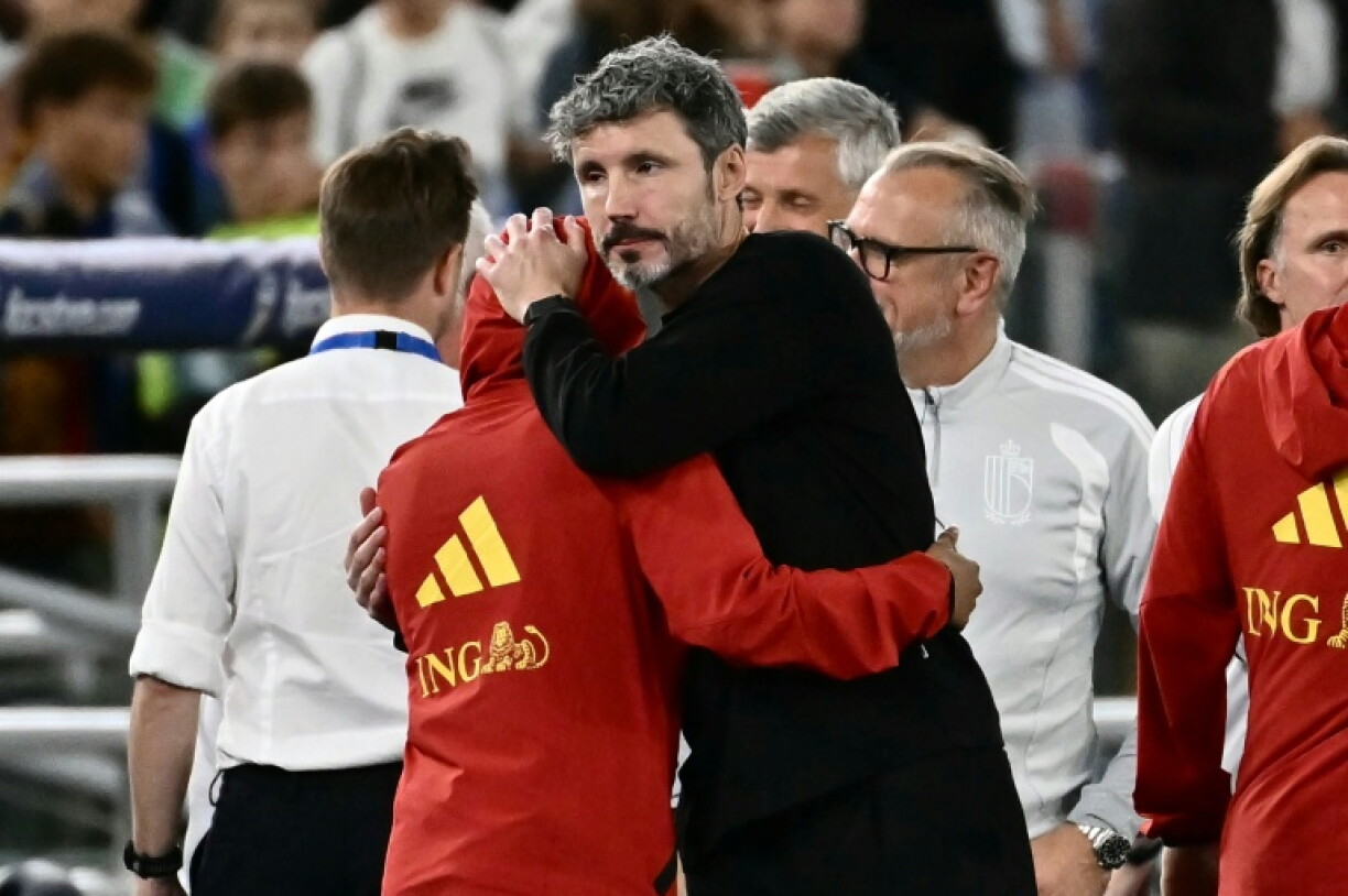 Mark van Bommel made a winning start as Belgium boss after being brought in to replace Rudi Garcia