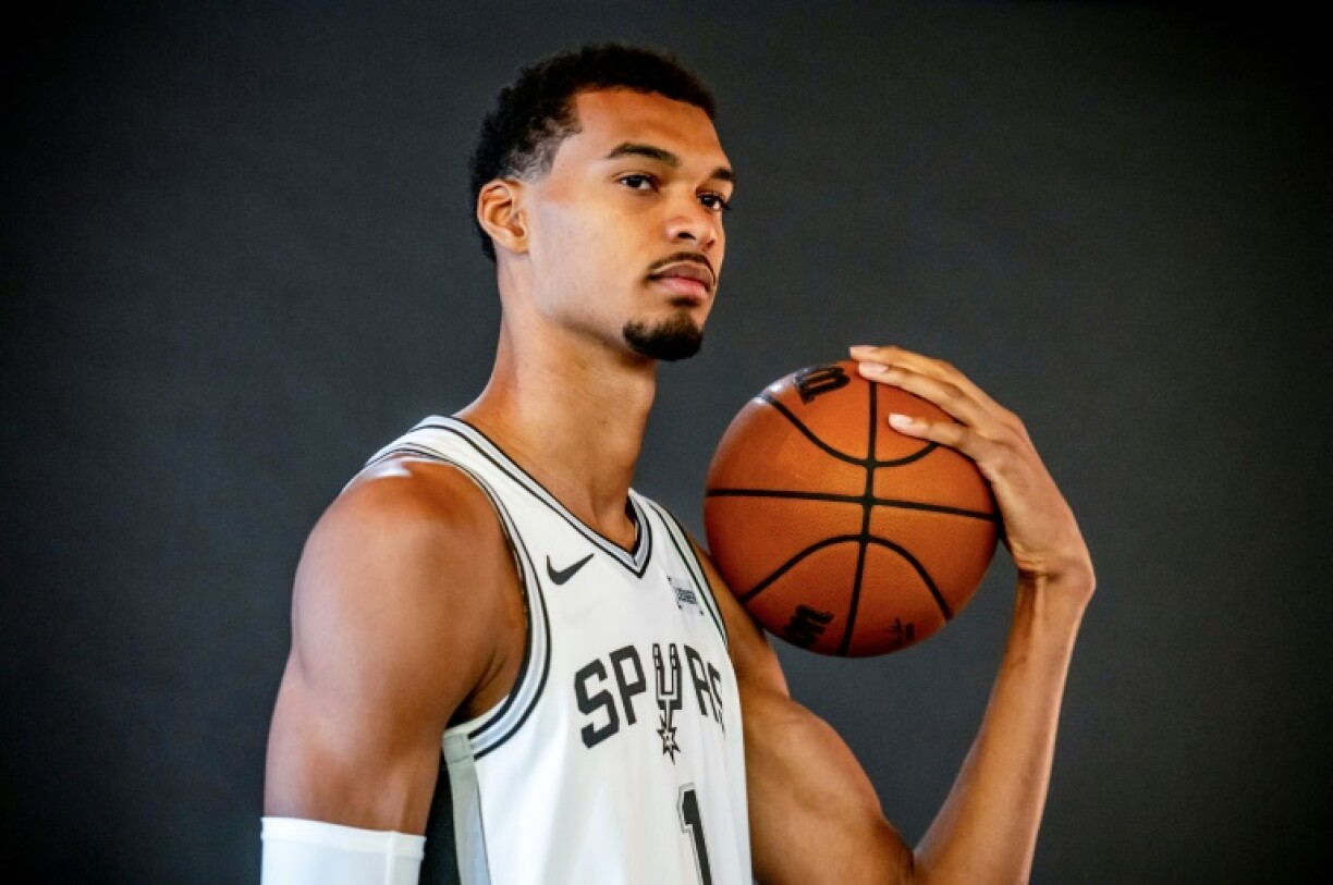 Victor Wembanyama says he can't wait for the NBA season tipoff after a 2024-2025 season curtailed by health issues