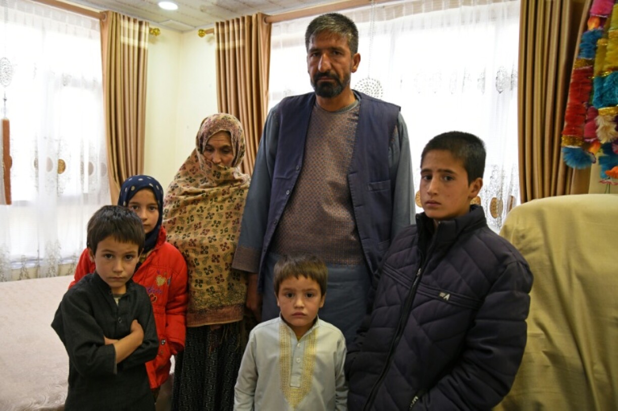 The family of Afghan dentist Fida Mohammad Amir were mystified as to why he would risk his life by clinging to the undercarriage of a US military aircraft