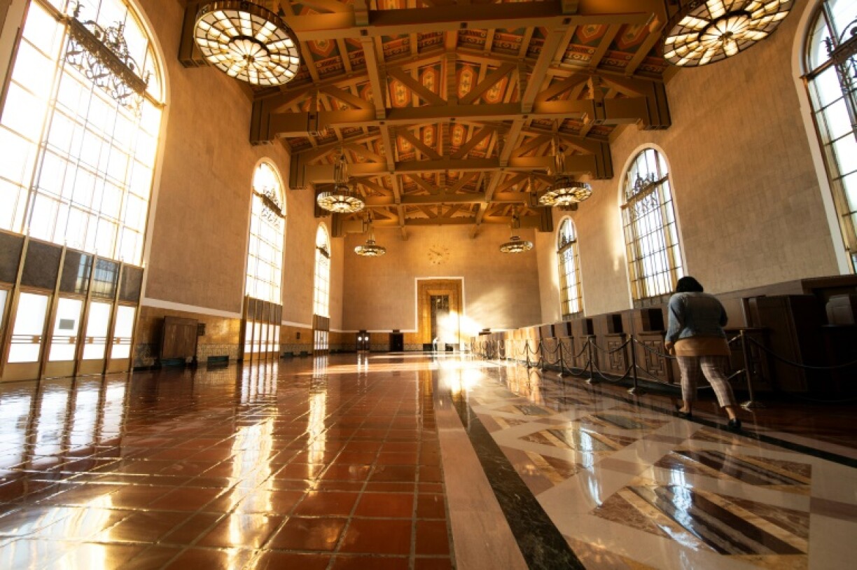 La célèbre Union Station, gare historique du centre de Los Angeles, accueillera le 25 avril une partie de la cérémonie des Oscars