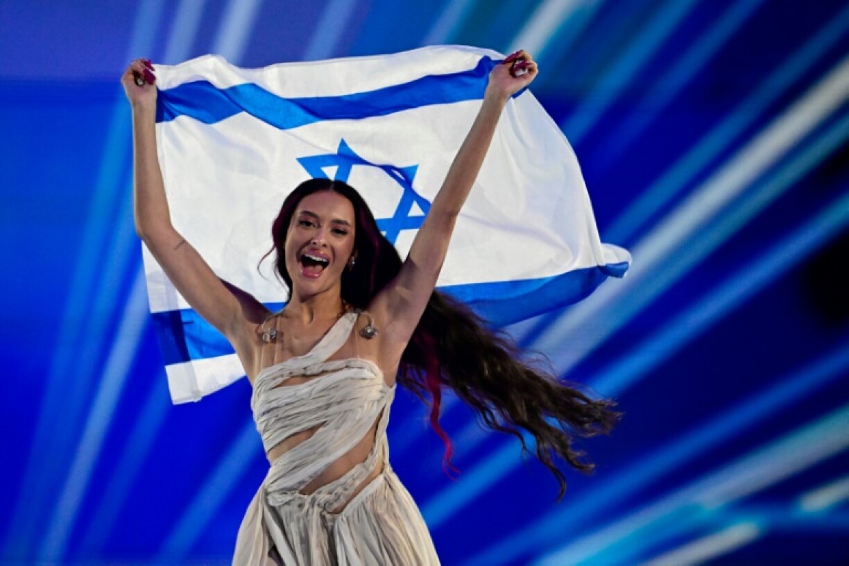 Eden Golan a représenté Israël au Concours Eurovision de la chanson 2024 à Malmö, en Suède