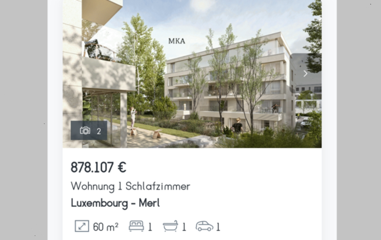 It has become difficult to find the flat of your dreams for less than €800,000,