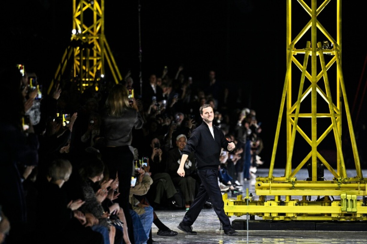 Franco-Belgian fashion designer Matthieu Blazy's Spring-Summer 2027 collection will be unveiled on Monday in Paris