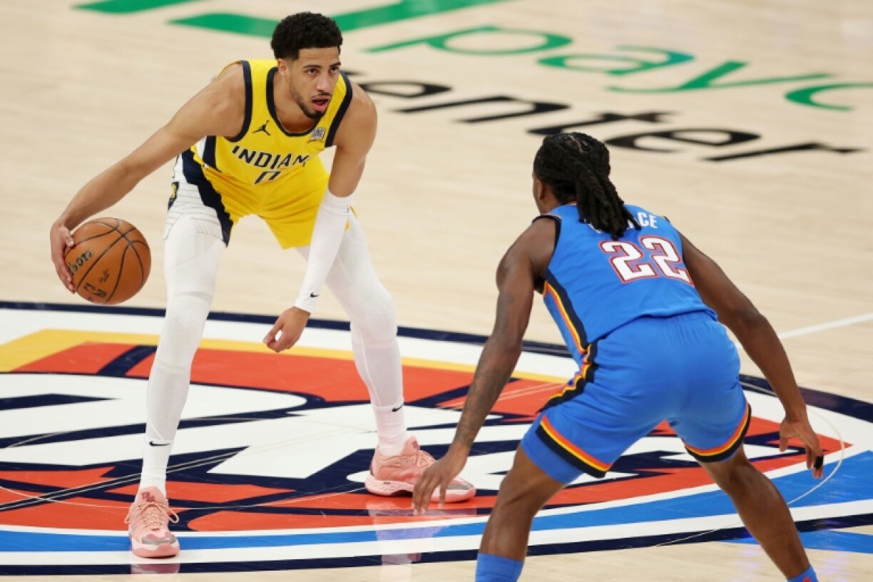 Tyrese Haliburton says he will need to improve his early shooting after scoring just nine points in the first halves of games one and two in the NBA Finals