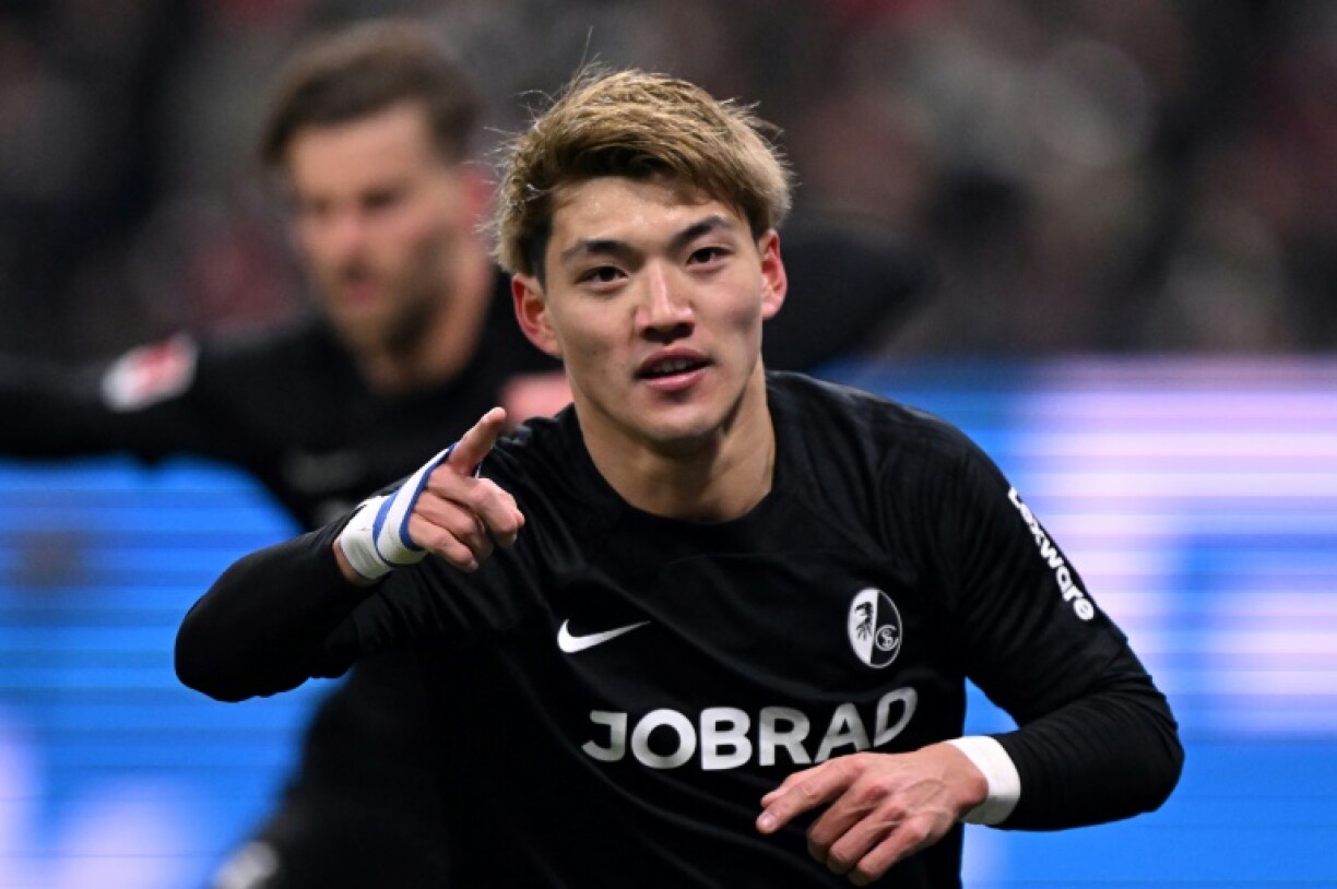 Japan winger Ritsu Doan has made the switch from Freiburg to Eintracht Frankfurt