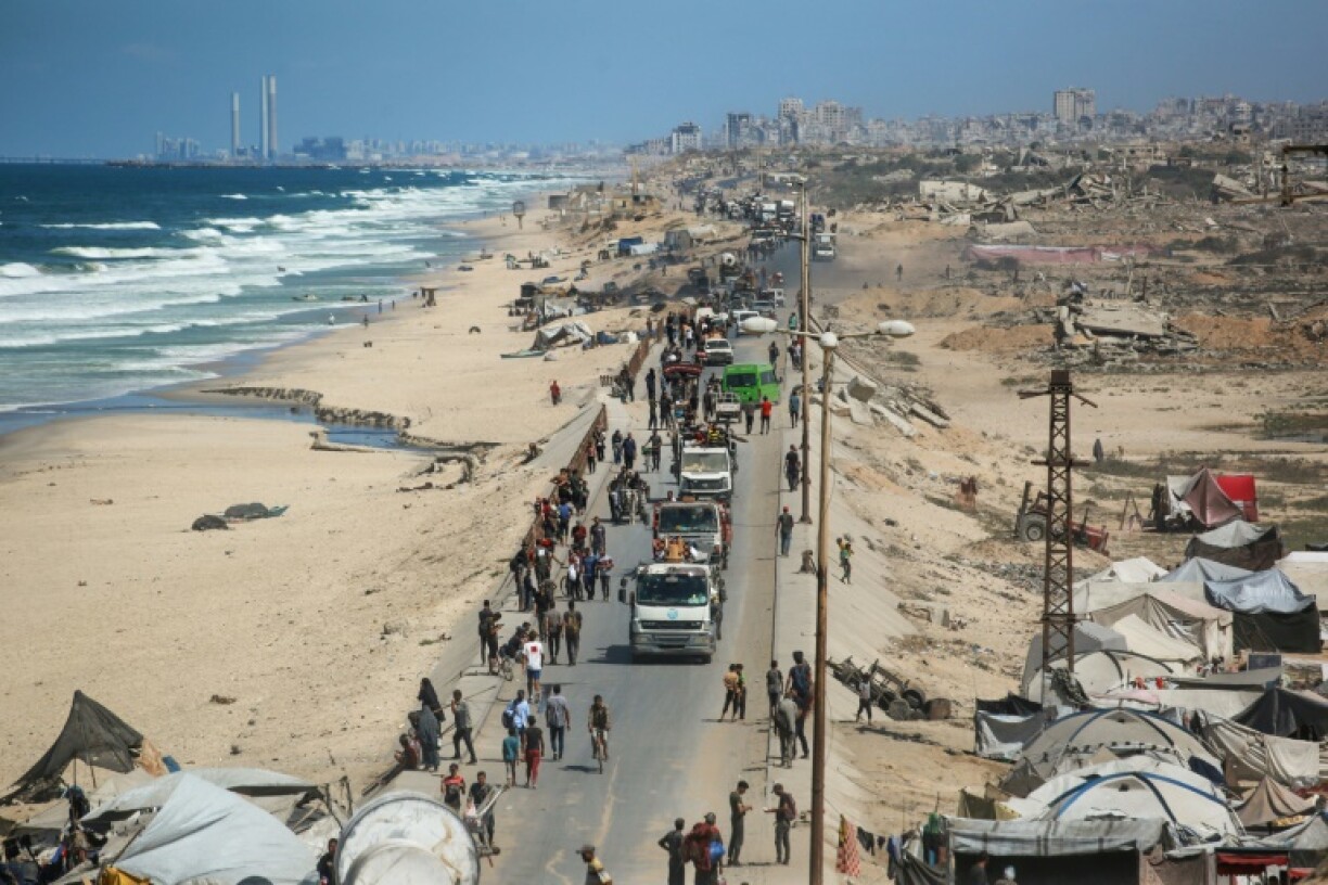 Israel's defence minister said anyone who remained in Gaza City would be considered 'terrorists and terrorist supporters'