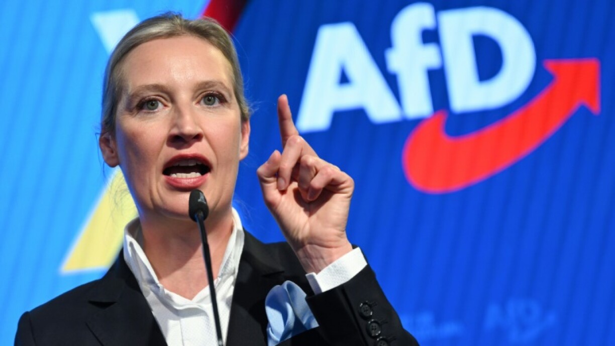 Alice Weidel of the far-right Alternative for Germany