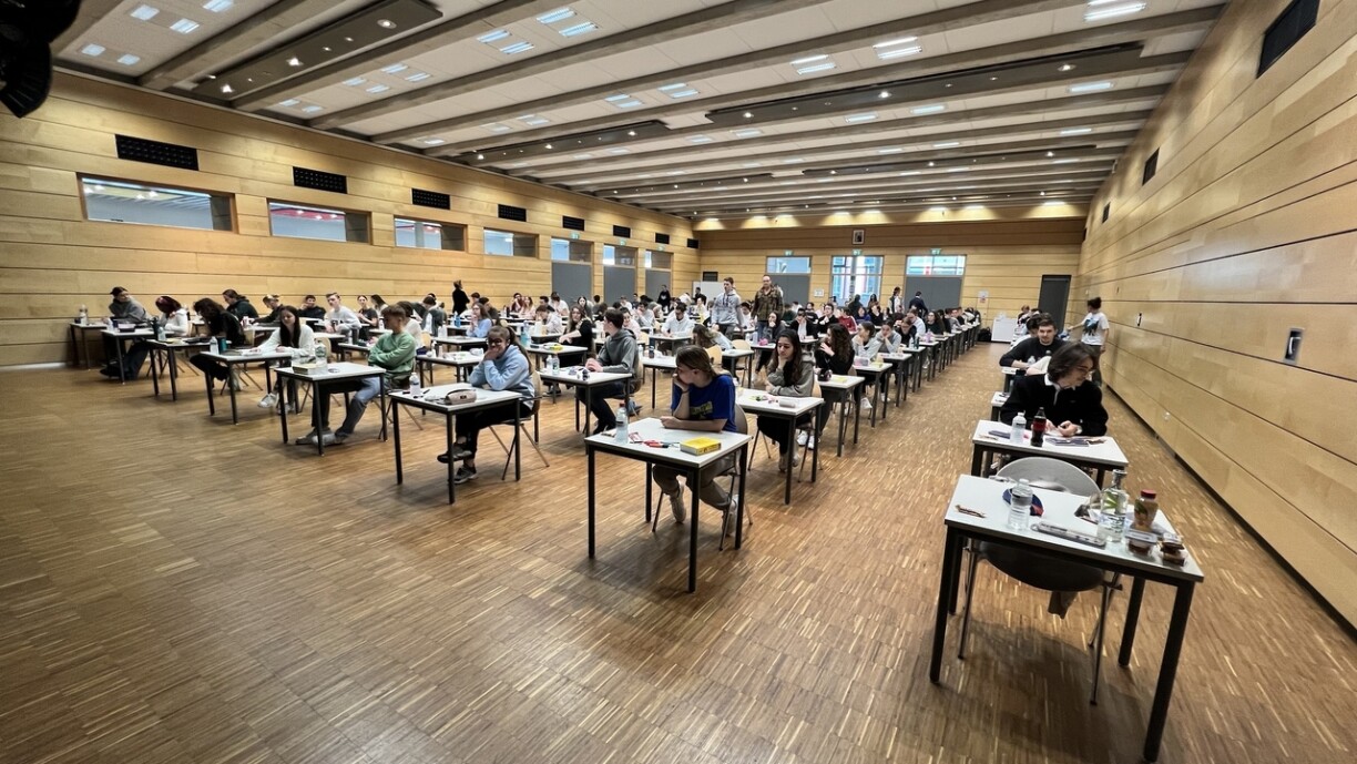 Den Ofschlossexamen 2023 am Atert Lycée