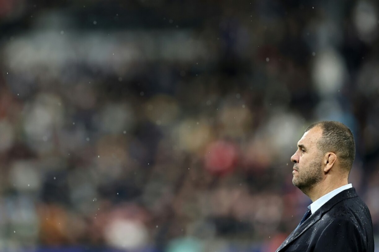 Leicester coach Michael Cheika