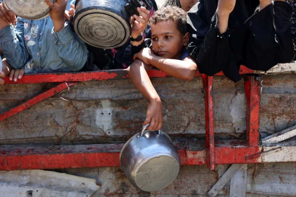 The IPC projected that the famine would expand to Deir el-Balah and Khan Yunis governorates by the end of September