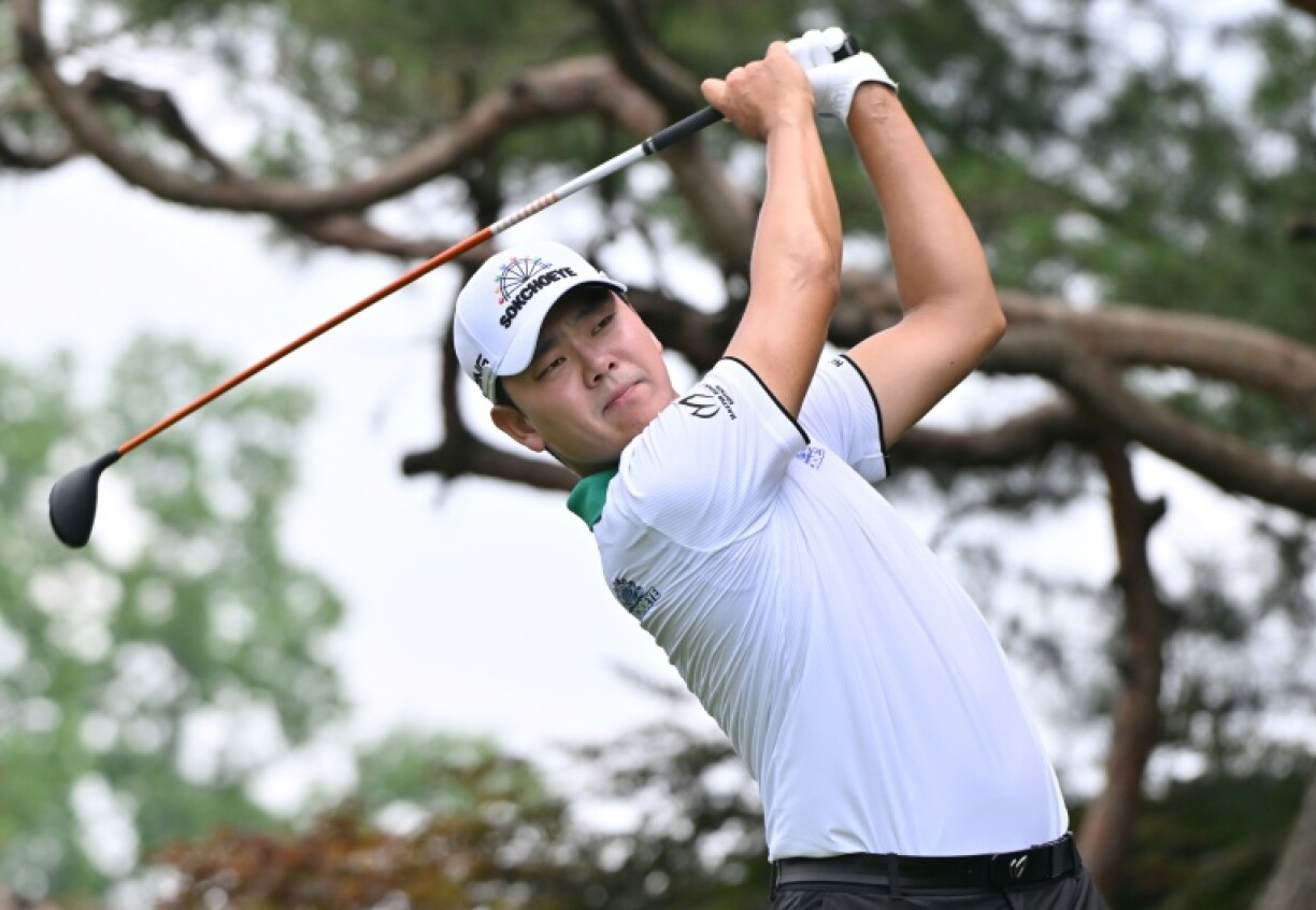 Lee Jung-hwan of South Korea pictured in 2023