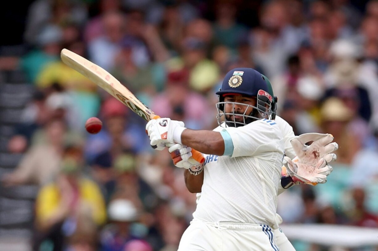 Rishabh Pant is India's vice-captain