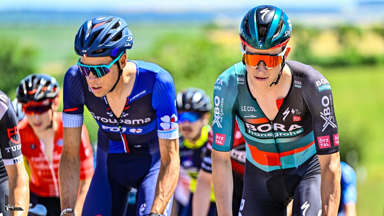 Kevin Geniets et Bob Jungels ont connu des fortunes diverses tout au long des trois semaines