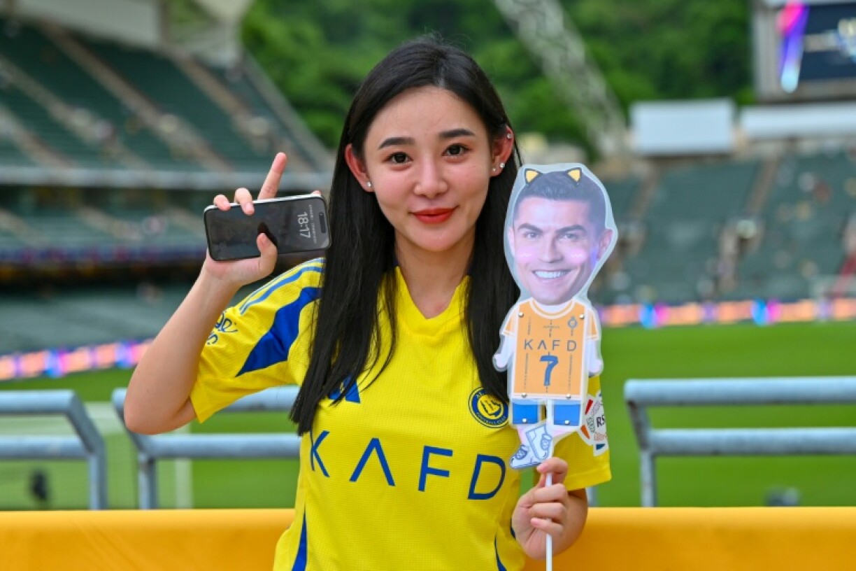 Cristiano Ronaldo was given a hero's welcome by fans in Hong Kong, where he helped Al Nassr secure a 2-1 Saudi Super Cup win over Al Ittihad at the Hong Kong Stadium