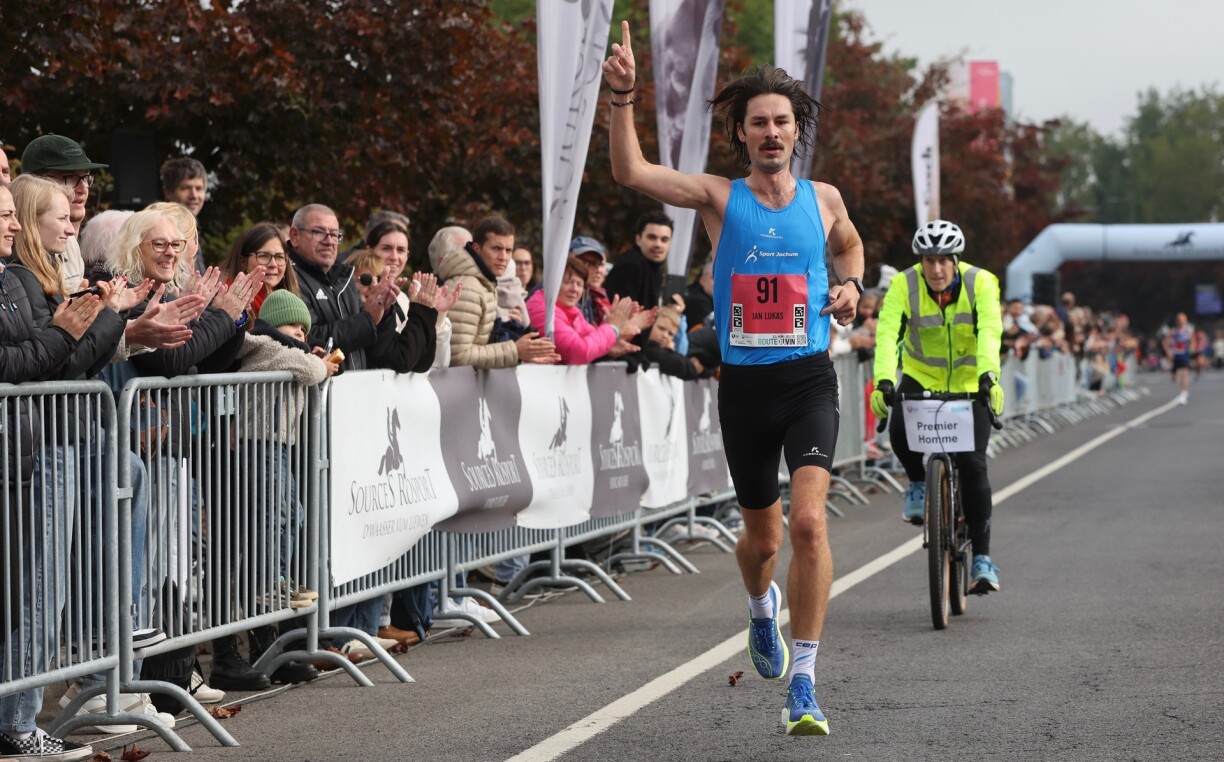 Gewënner vun der Route du Vin