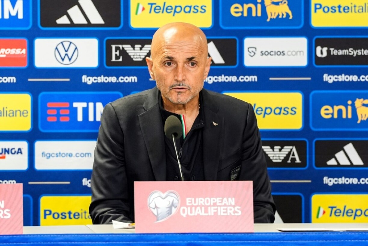 Italy coach Luciano Spalletti