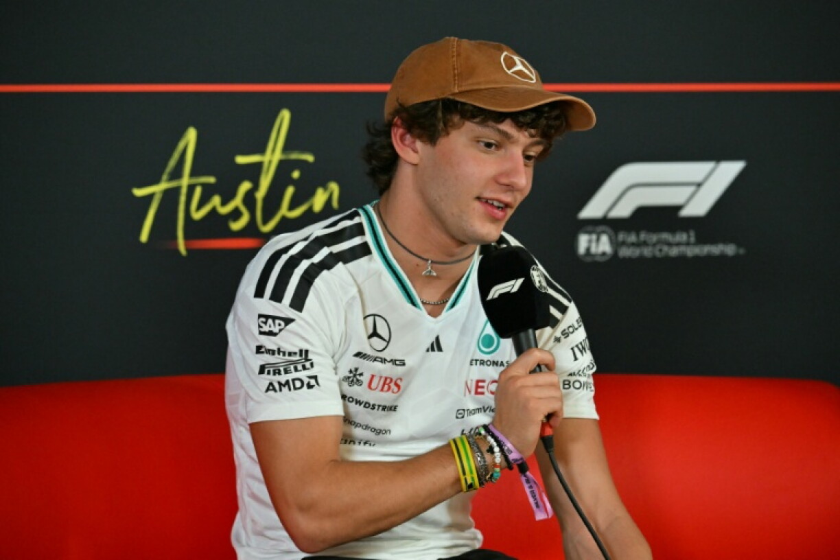 Kimi Antonelli says it's 'crazy' that he can wrap up F1 title in Austin