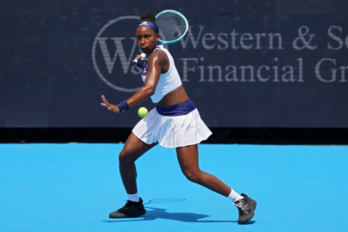 Second seed Coco Gauff of the United States advanced to the fourth round of the WTA and ATP Cincinnati Open by walkover