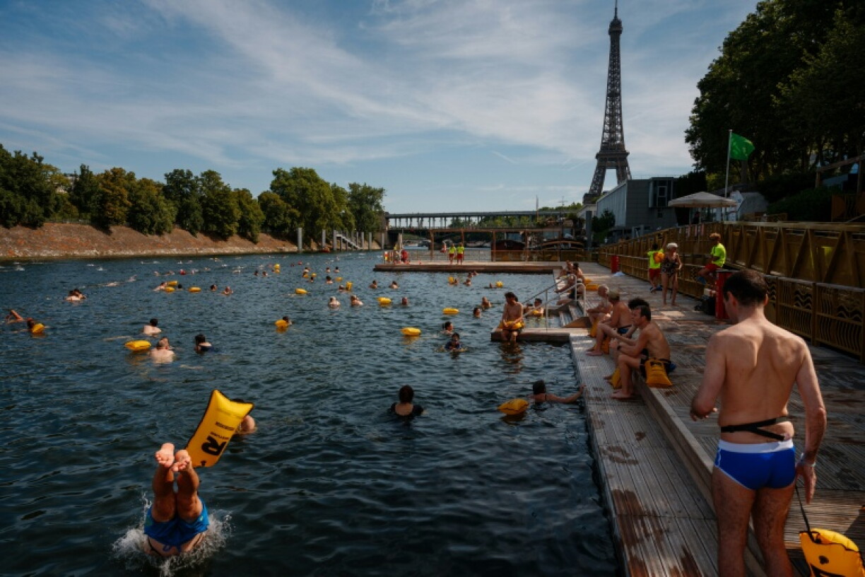 La baignade de Grenelle à Paris le 12 juillet 2026