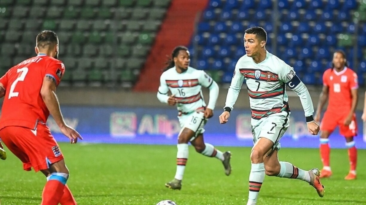 Den 30. Mäerz 2021 war Portugal fir d'lescht op Besuch zu Lëtzebuerg.