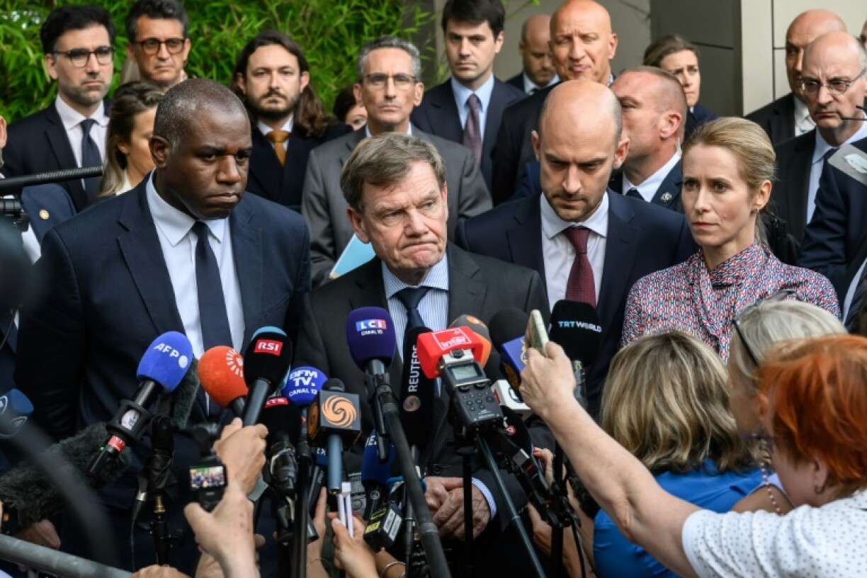 The top diplomats made no mention of any breakthrough