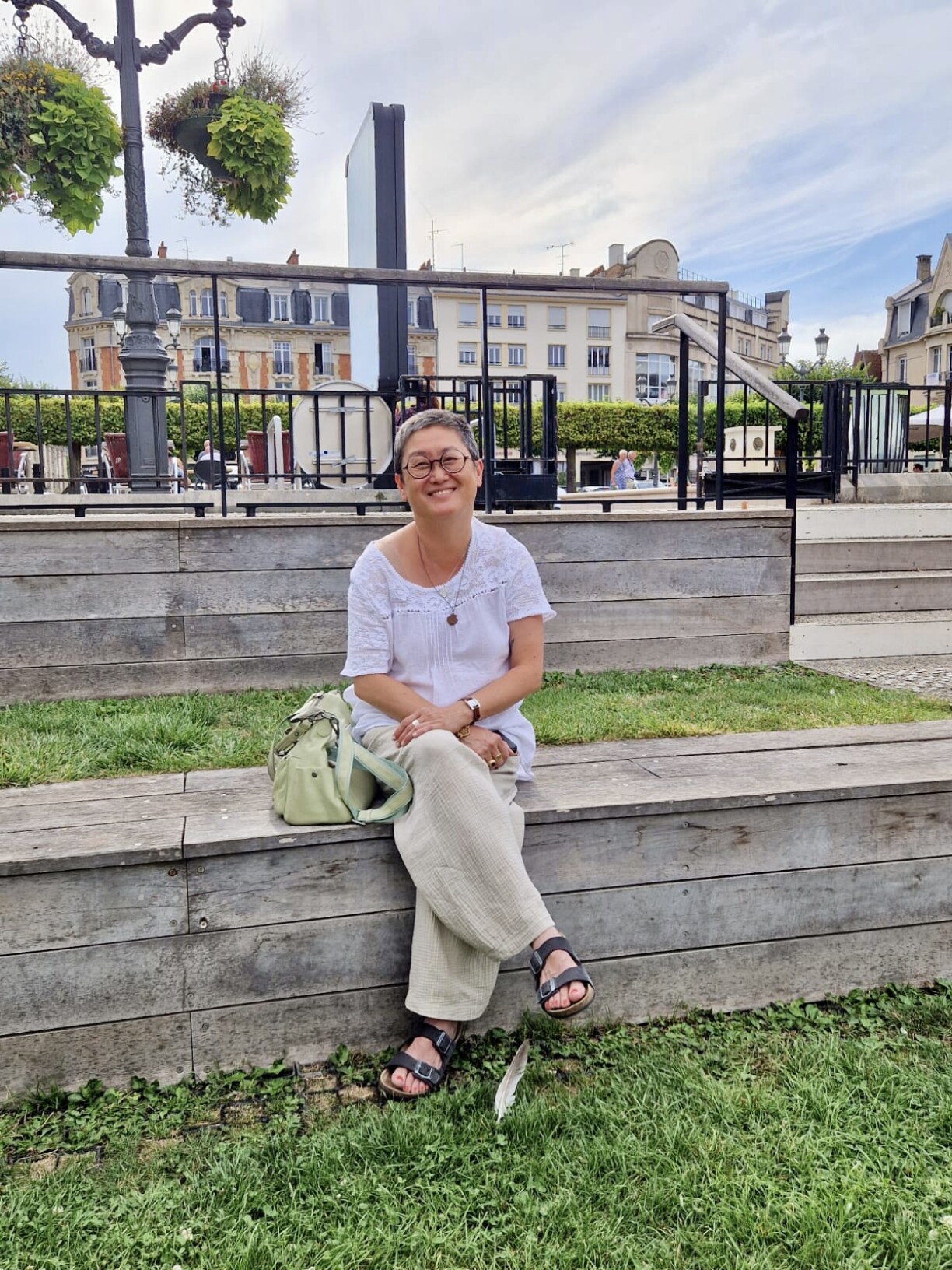 After the last chemo session.