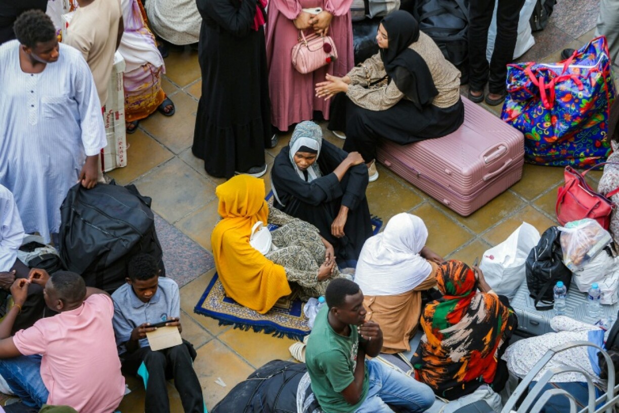 Life has proved hard for many refugees in Egypt, where they struggle to find work