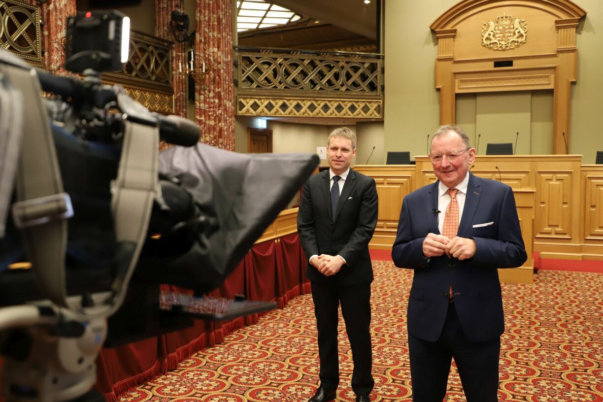 Fernand Etgen and Laurent Scheeck