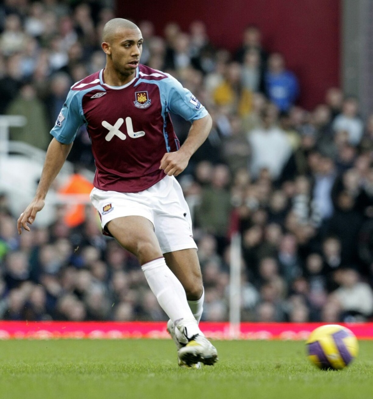 Anton Ferdinand played for West Ham, Sunderland and QPR in the Premier League