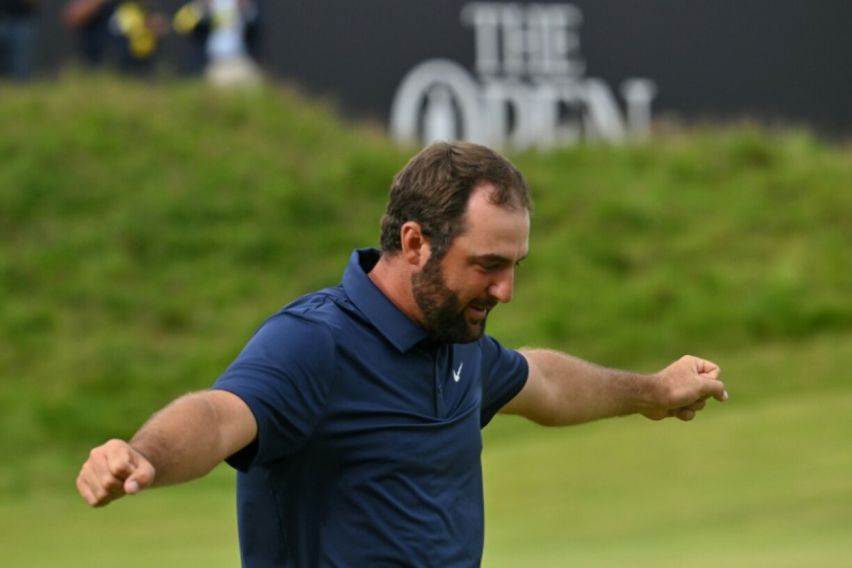 Scottie Scheffler won his first British Open on Sunday