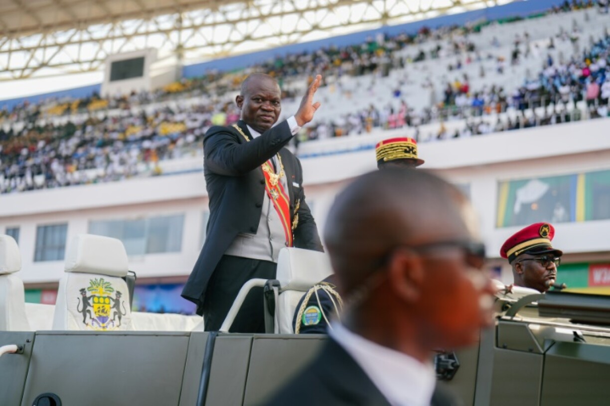 Brice Oligui Nguema has taken oath as president after 19 months of military rule and a successful election bid last month