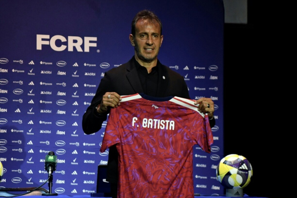 Argentine manager Fernando Batista was removed along with his staff just six months after taking the job following losses to Curacao and Haiti