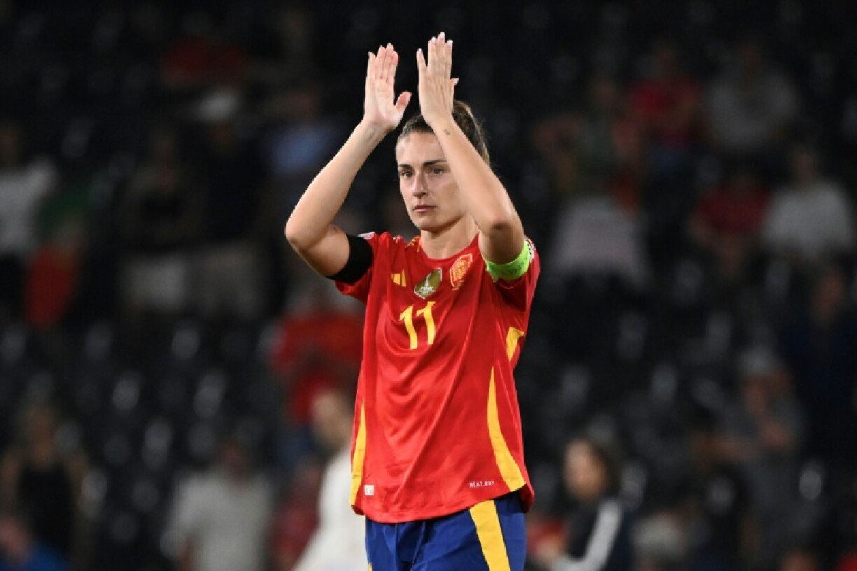 Alexia Putellas has fought back to her best form after suffering an ACL tear before the last Euros in England