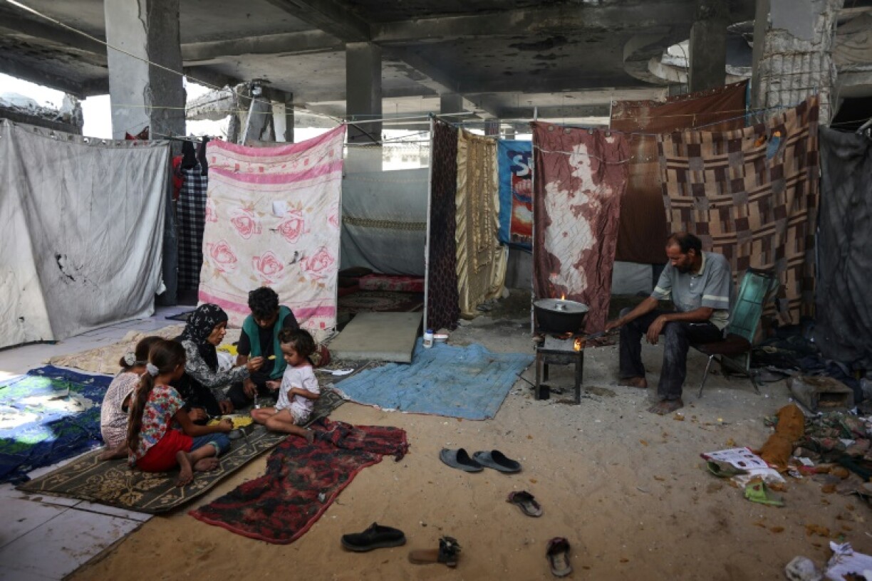 Most of Gaza's population has been displaced at least once due to the war