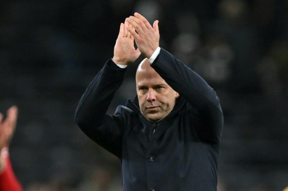 Liverpool manager Arne Slot