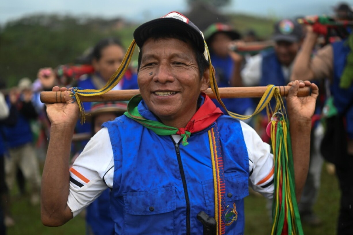 The Indigenous Guard has played a key role in the liberation of hostages, finding children recruited by armed gangs and fighting deforestation